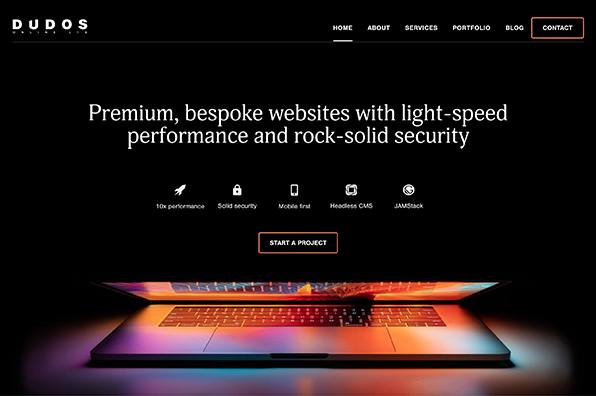 Screenshot of DUDOS