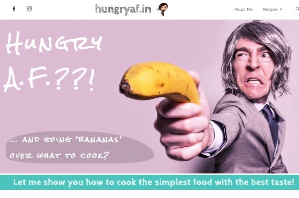 Screenshot of Hungry AF?