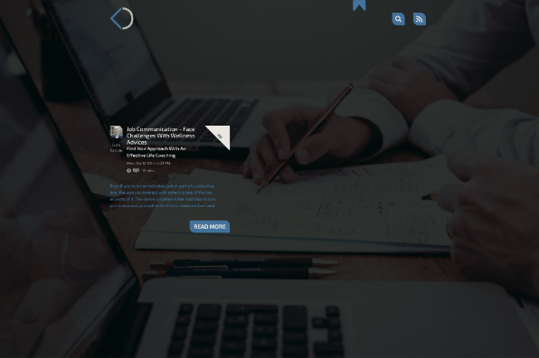 Screenshot of LC <> Blog