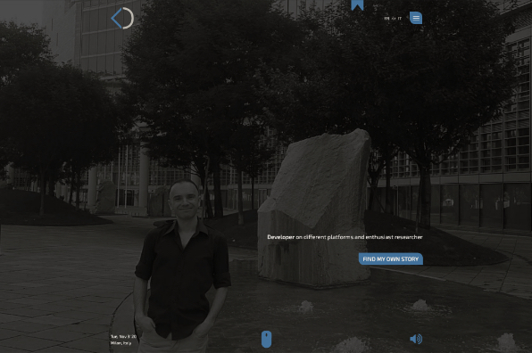 Screenshot of LC